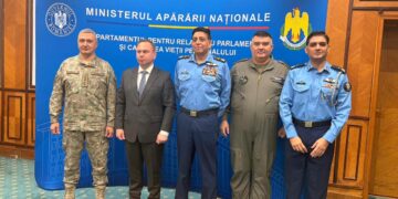 Chief of the Air Staff Holds High-Level Defence Meetings In Romania To Enhance Bilateral Military Cooperation.