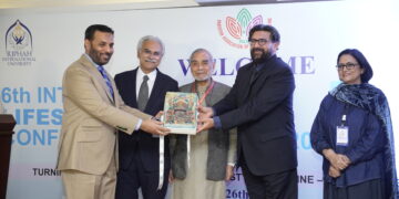 Riphah University organized 6th International Conference on Lifestyle Medicine.