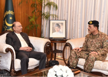 President and Field Marshal Discuss Internal and External Security Situation