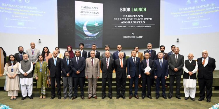 Islamabad Symposium 2025 concludes at NUST.