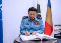 AIR CHIEF CALLS ON CHIEF OF ROMANIAN AIR FORCE STAFF DURING HIS VISIT TO ROMANIA