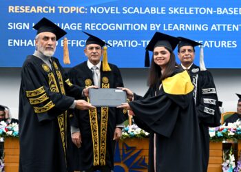 Over 5,700 Students Graduate as NUST Convocation Week 2025 Culminates.