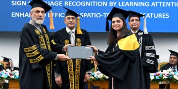 Over 5,700 Students Graduate as NUST Convocation Week 2025 Culminates.
