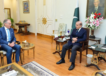 Farewell Call on the PM by the Outgoing High Commissioner of Australia