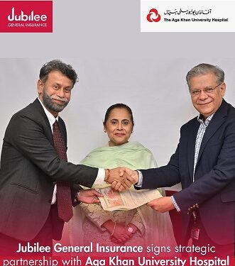 Jubilee General Insurance Partners with the Aga Khan University Hospital to Launch Exclusive Discount Card for Customers.