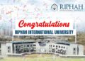 Riphah International University Celebrates Global Recognition: 27 Faculty Members Ranked Among the World’s Top 2% Scientists