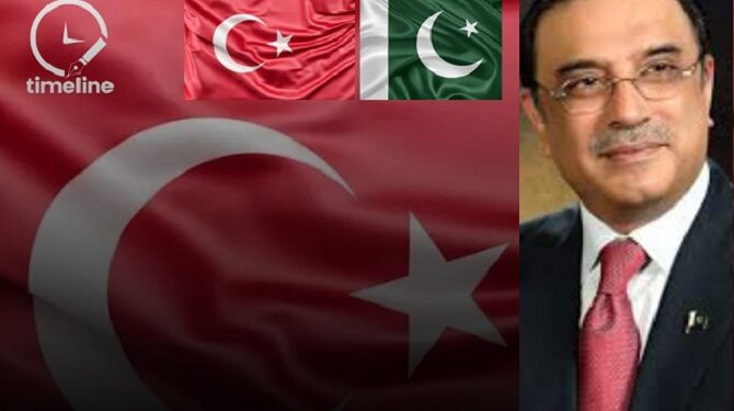 President Felicitates Government, People of Turkiye on 102nd Republic Day.