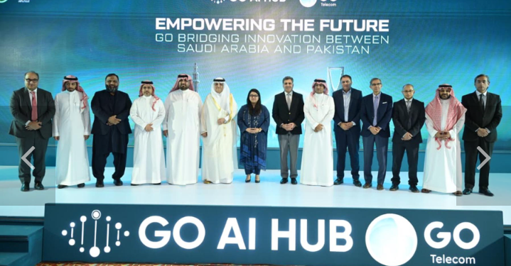 Saudi tech group launches AI hub in Pakistan for research, digital solutions.