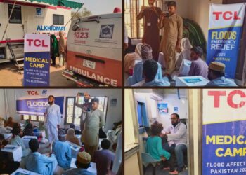 TCL Steps Forward with Alkhidmat Foundation to Deliver Relief to Flood Victims
