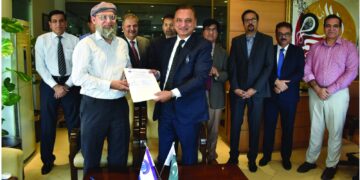 Prof. Dr. Raheel Qamar assumes charge as Rector of COMSATS University Islamabad
