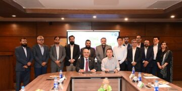 Zong to Establish China–Pakistan International Joint Innovation Laboratory Accelerating Low-Carbon Intelligent Manufacturing and Scientific Cooperation.