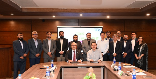 Zong to Establish China–Pakistan International Joint Innovation Laboratory Accelerating Low-Carbon Intelligent Manufacturing and Scientific Cooperation.