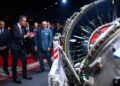 HM the King presides over the ceremony to present and launch the construction works for the Safran group’s “aircraft engine” industrial complex