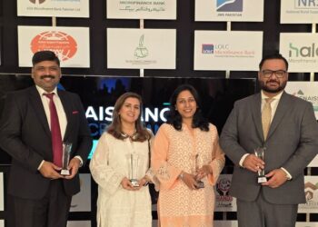 Mobilink Bank Bags Four Awards at AMC-9 for Digital Innovation and Financial Inclusion