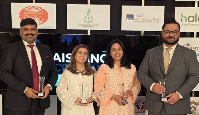 Mobilink Bank Bags Four Awards at AMC-9 for Digital Innovation and Financial Inclusion