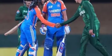 Women’s World Cup: BCCI’s stance on handshake with Pakistani team revealed