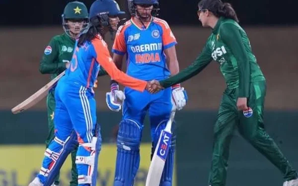 Women’s World Cup: BCCI’s stance on handshake with Pakistani team revealed