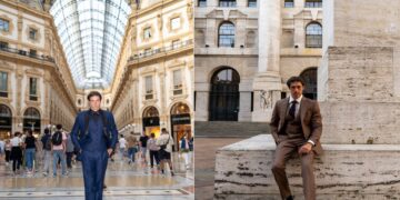 Rici Melion Enters a New Era of Luxury Menswear