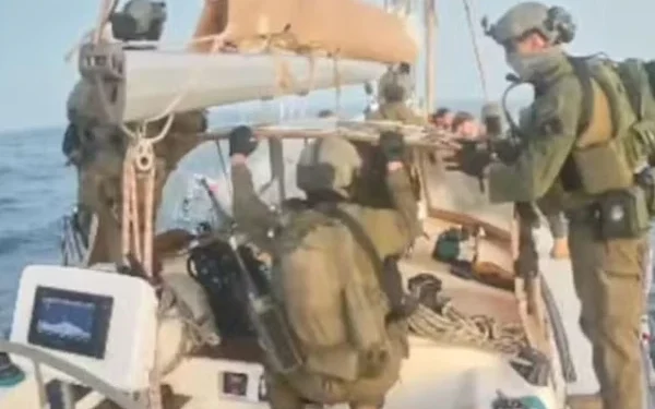Israel Intercepts Last Boat of Global Sumud Flotilla, Arrests 500 Workers.