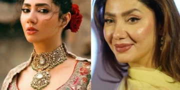 New photos of Pakistan’s leading showbiz actress Mahira Khan have sparked debate on social media.