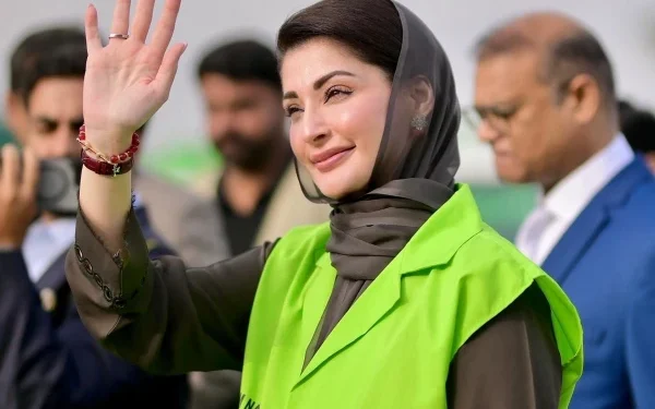 Maryam Nawaz Sharif Inaugurates New Sanitation Fleet For All Districts Under Suthra Punjab Program