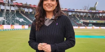 Indian media launched a hate campaign against Sana Mir for mentioning Azad Kashmir.