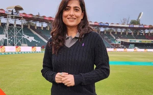 Indian media launched a hate campaign against Sana Mir for mentioning Azad Kashmir.