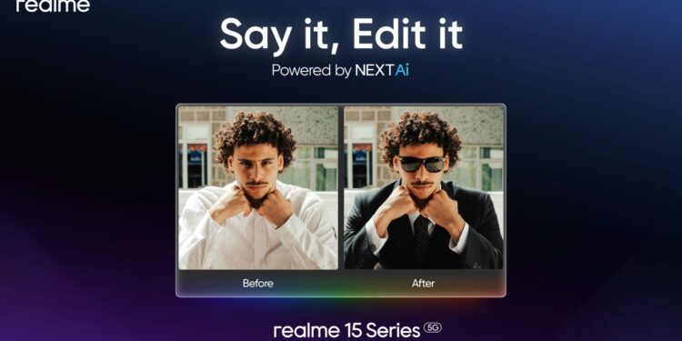 Say It, Edit It – AI Edit Genie Rules Your Gallery with the realme 15 Series Party Revolution