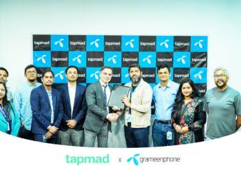 Tapmad Expands Regional Footprint Through Strategic Partnership with Grameenphone in Bangladesh
