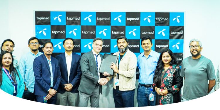 Tapmad Expands Regional Footprint Through Strategic Partnership with Grameenphone in Bangladesh