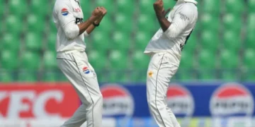 Lahore Test: Nauman Ali takes 10 wickets, Pakistan defeat South Africa