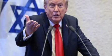 If Hamas does not change its behavior, their end will be swift and severe, US President threatens