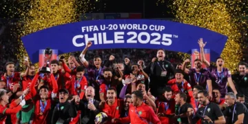 Morocco creates history by winning the U-20 Football World Cup title for the first time
