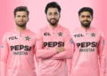 National team’s special pink jersey introduced for first T20 against South Africa.