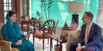 US Consul General meets Maryam Nawaz, discusses investment in Punjab