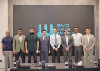 BYD - Mega Motor Company partners with Pakistan’s