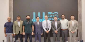 BYD - Mega Motor Company partners with Pakistan’s
