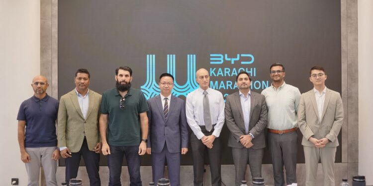 BYD - Mega Motor Company partners with Pakistan’s