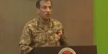 DG ISPR's