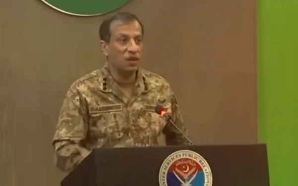DG ISPR's