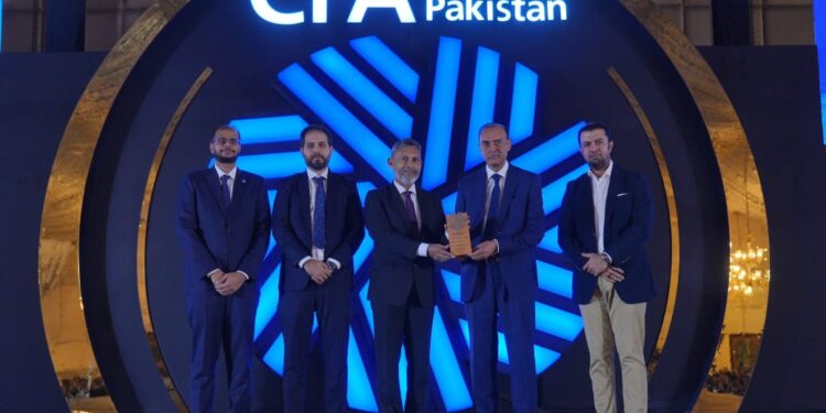 FFC honoured with CFA Excellence Award