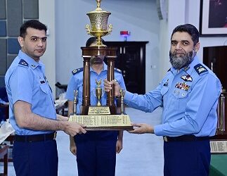 Graduation Ceremony of No 61 Combat Commanders’ Course Held at PAF ACE.