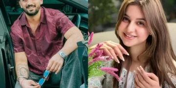 Rajab Butt and Samia Hijab's