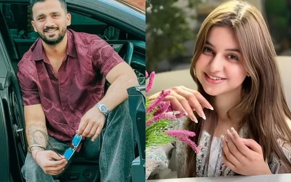 Rajab Butt and Samia Hijab's