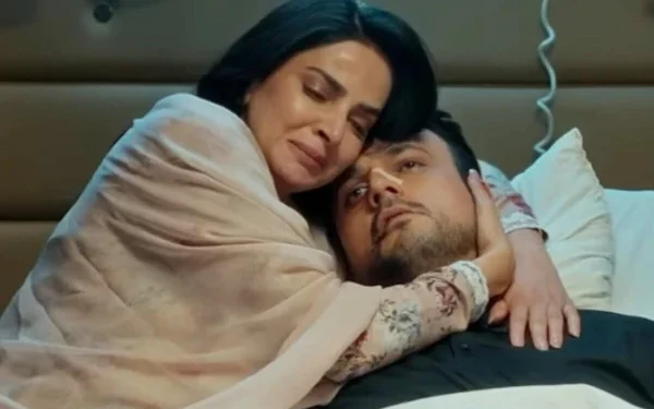 Saba Qamar and Usman Mukhtar's