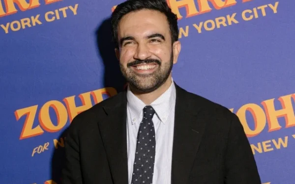 Zahran Mamdani elected New York's first Muslim mayor