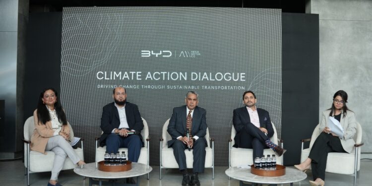 BYD-MMC Leads Climate Action Dialogue: