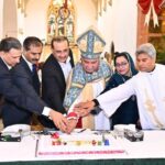 Christmas celebrations at Christ Church in Rawalpindi,