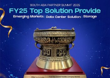 DWP Technologies wins Top Solution Provider award at Dell Technologies South Asia partner summit 2025