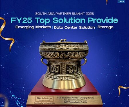DWP Technologies wins Top Solution Provider award at Dell Technologies South Asia partner summit 2025